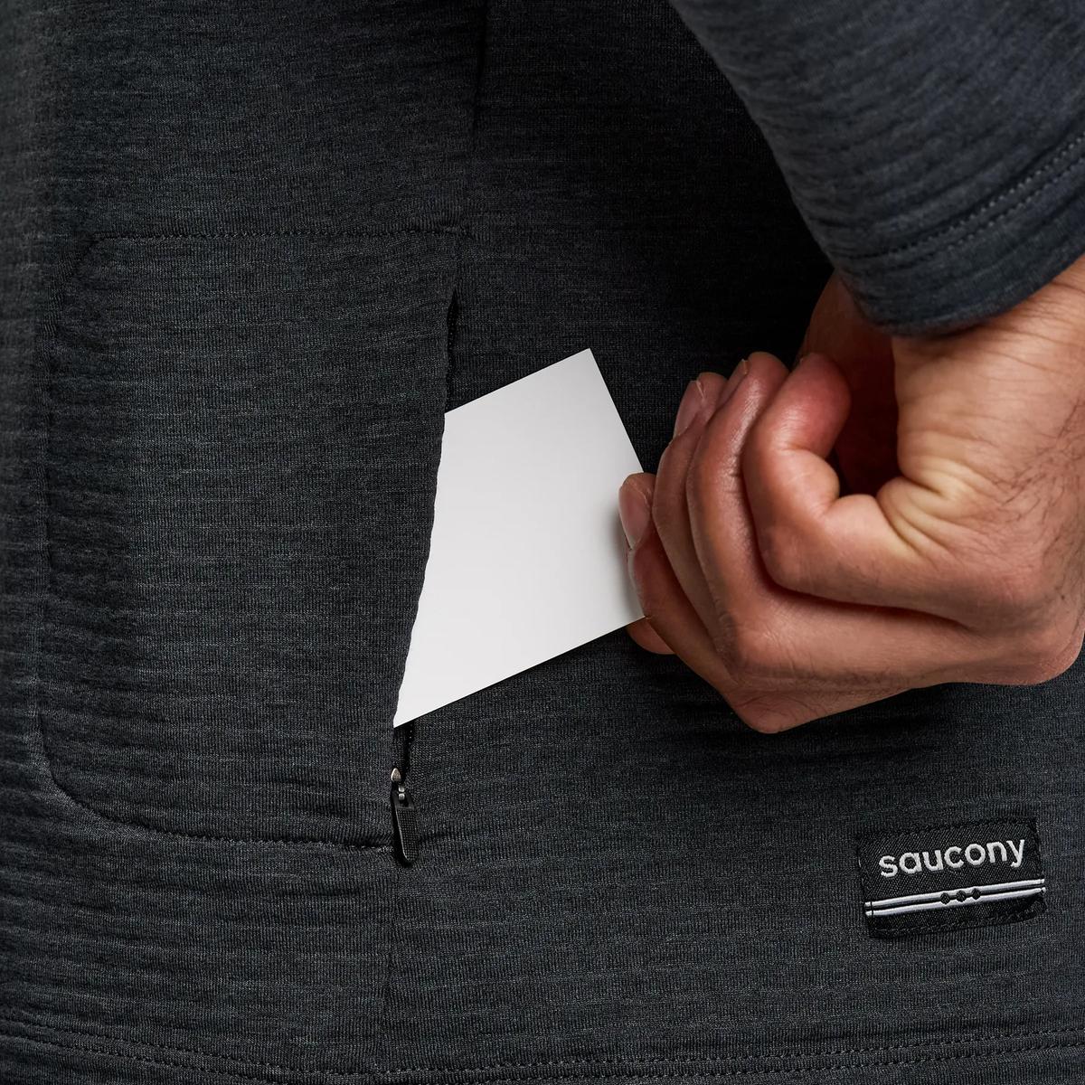 Saucony Bluzka Sportowa Triumph 3D Half Zip Męska