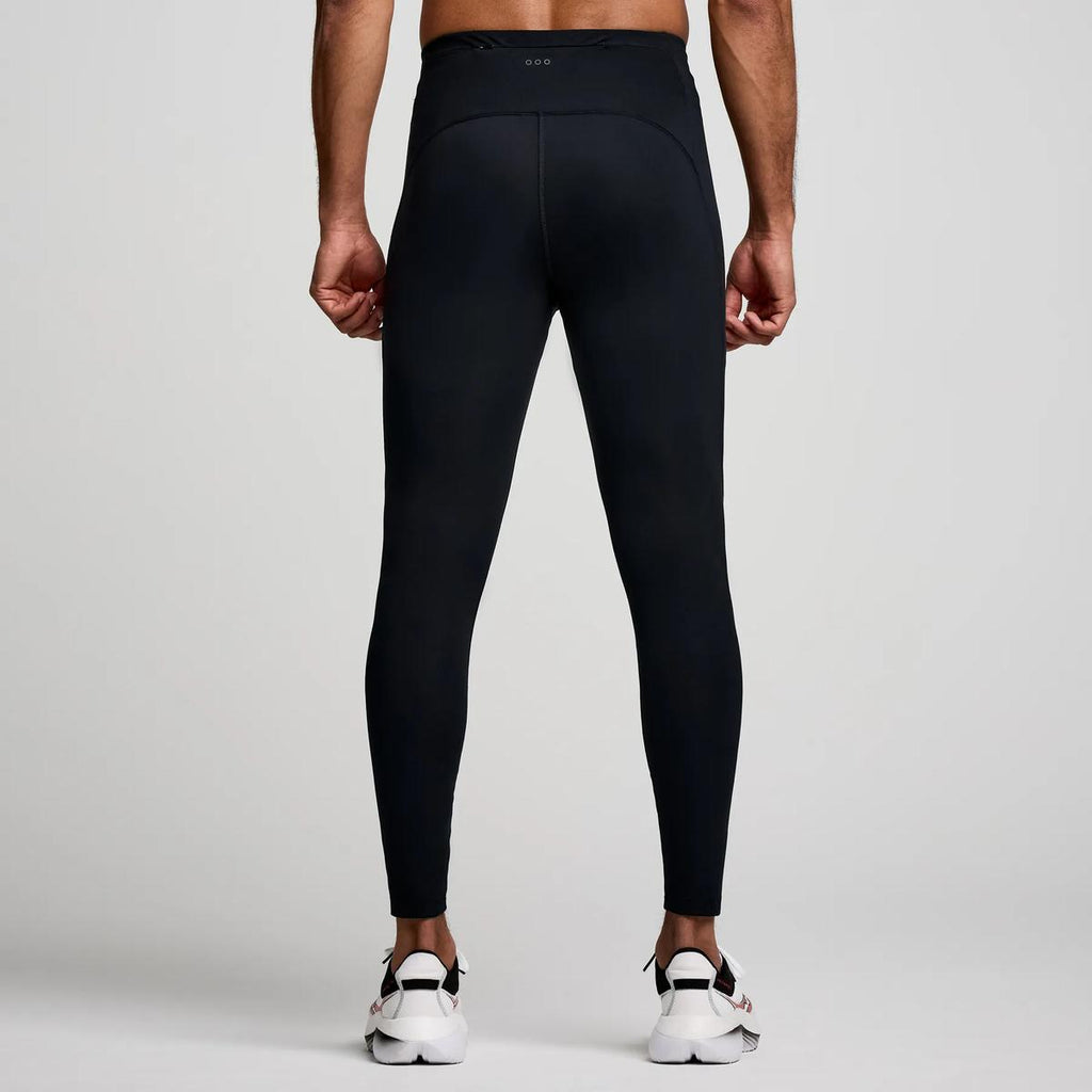 Saucony Spodnie Do Biegania Fortify Tight Czarne Męskie