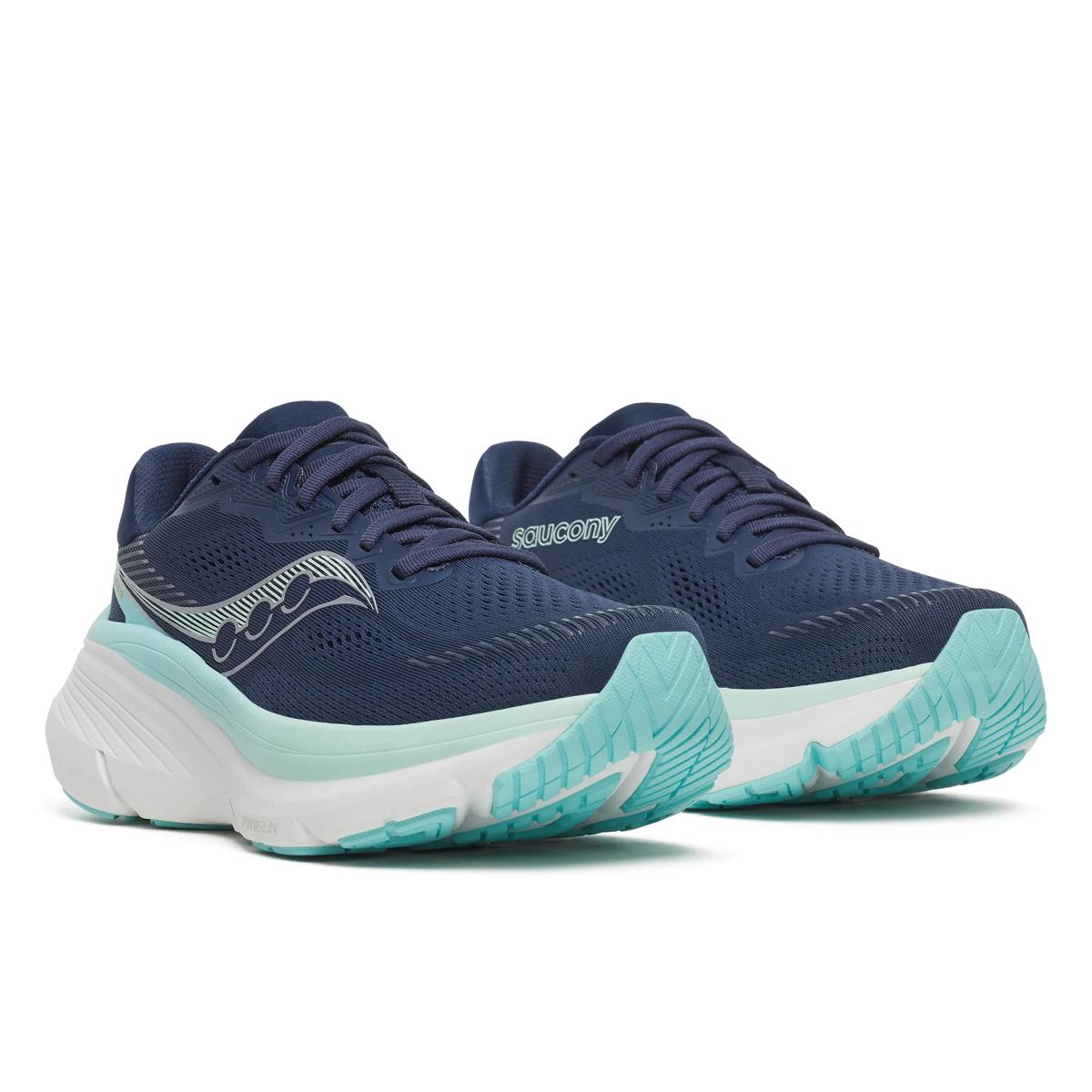 SAUCONY Guide 19 Damskie Buty Do Biegania Stabilizujące Amortyzacja PWRRUN CenterPath Lżejsze Naturalne