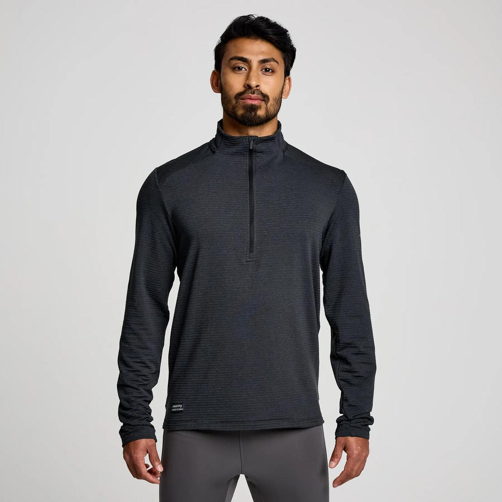 Saucony Bluzka Sportowa Triumph 3D Half Zip Męska