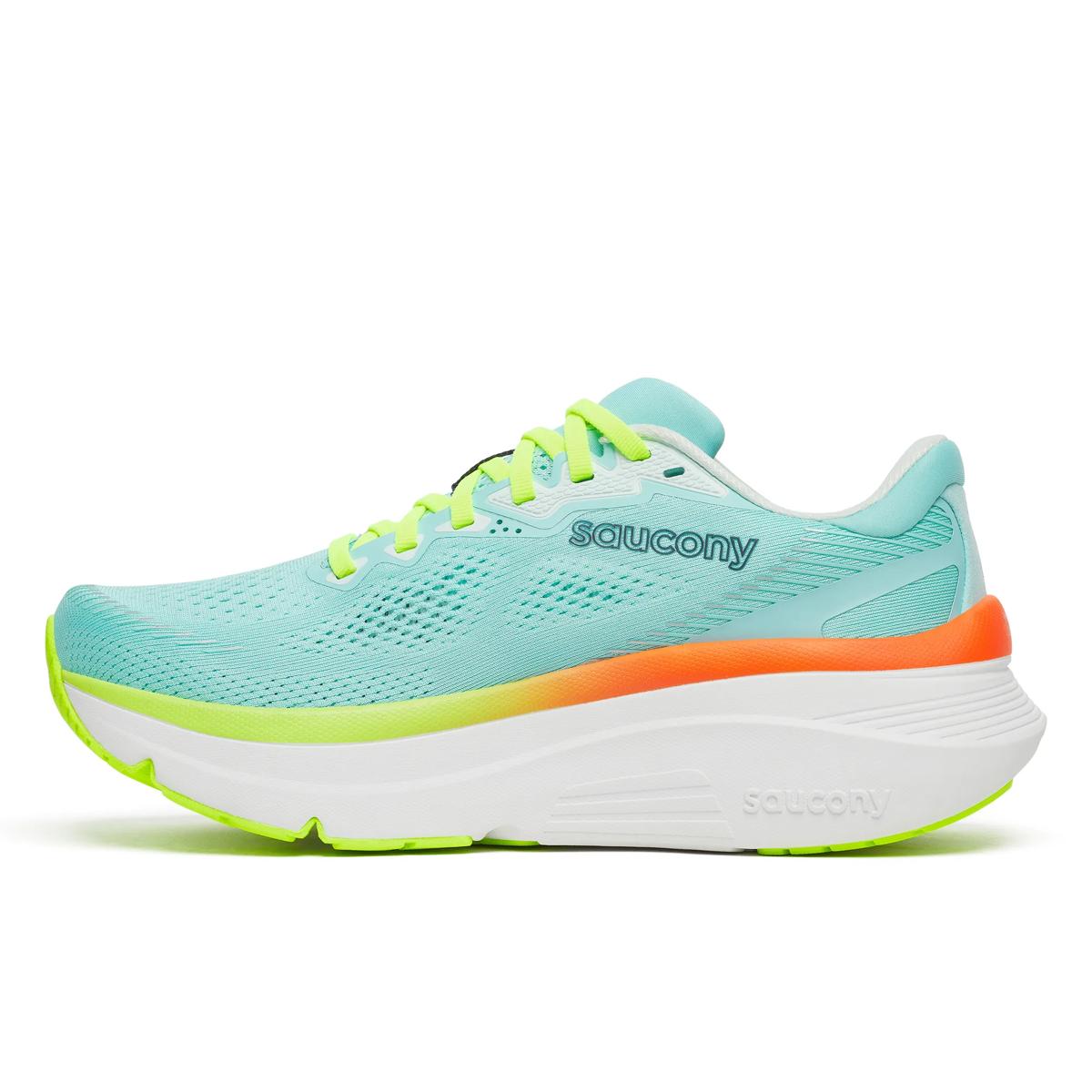 SAUCONY Guide 19 Damskie Buty Do Biegania Stabilizujące Amortyzacja PWRRUN CenterPath Lżejsze Naturalne