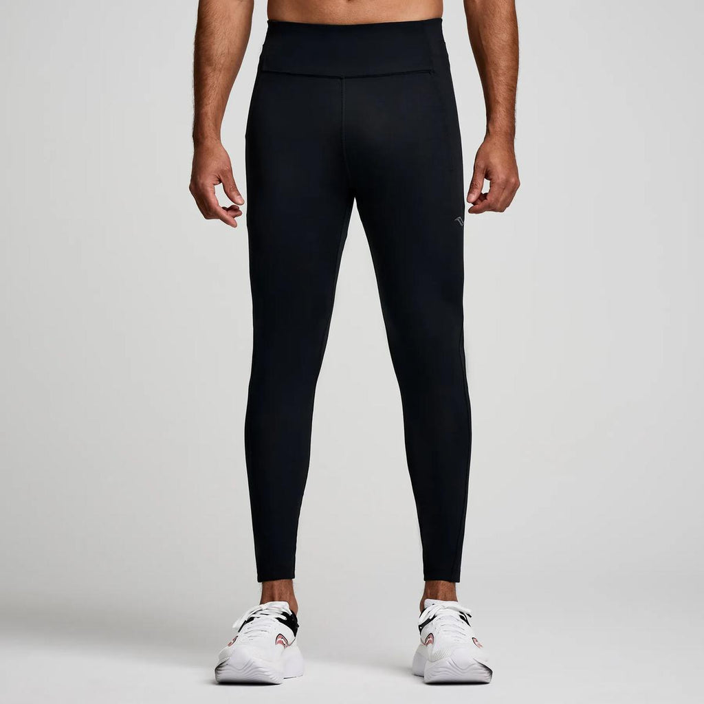 Saucony Spodnie Do Biegania Fortify Tight Czarne Męskie