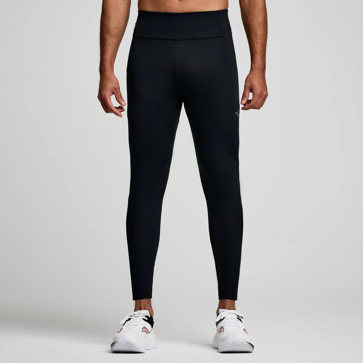 Saucony Spodnie Do Biegania Fortify Tight Czarne Męskie
