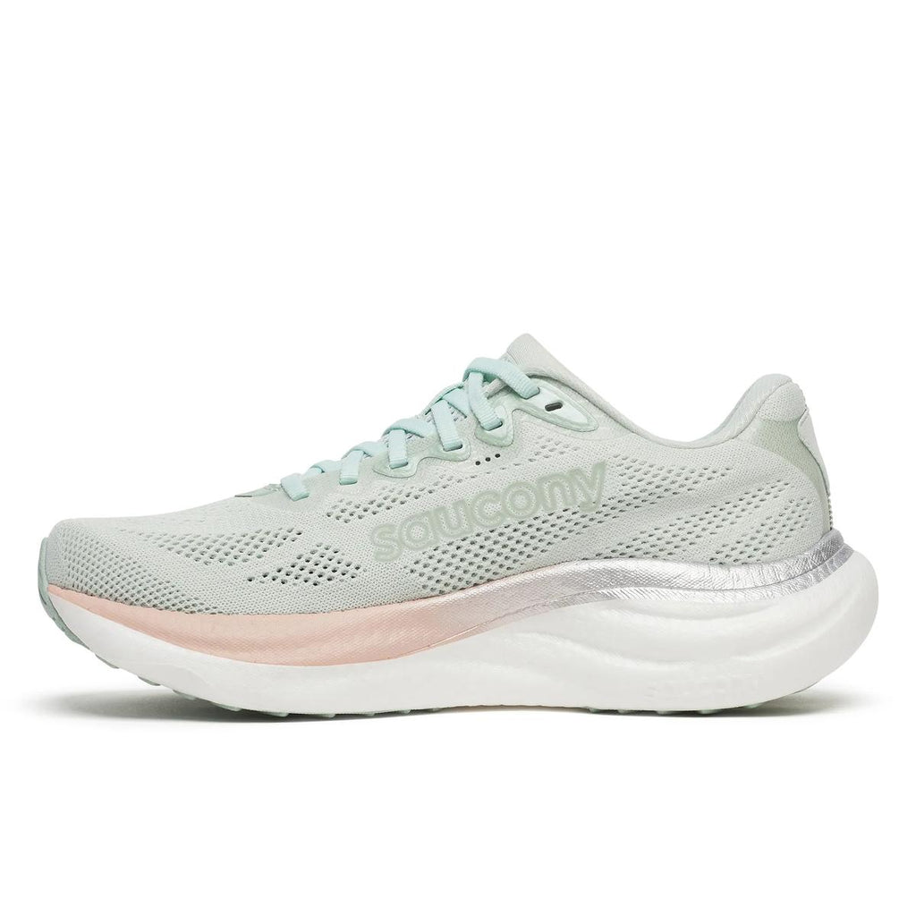 Buty Do Biegania Saucony Ride 19 Damskie Niebieskie