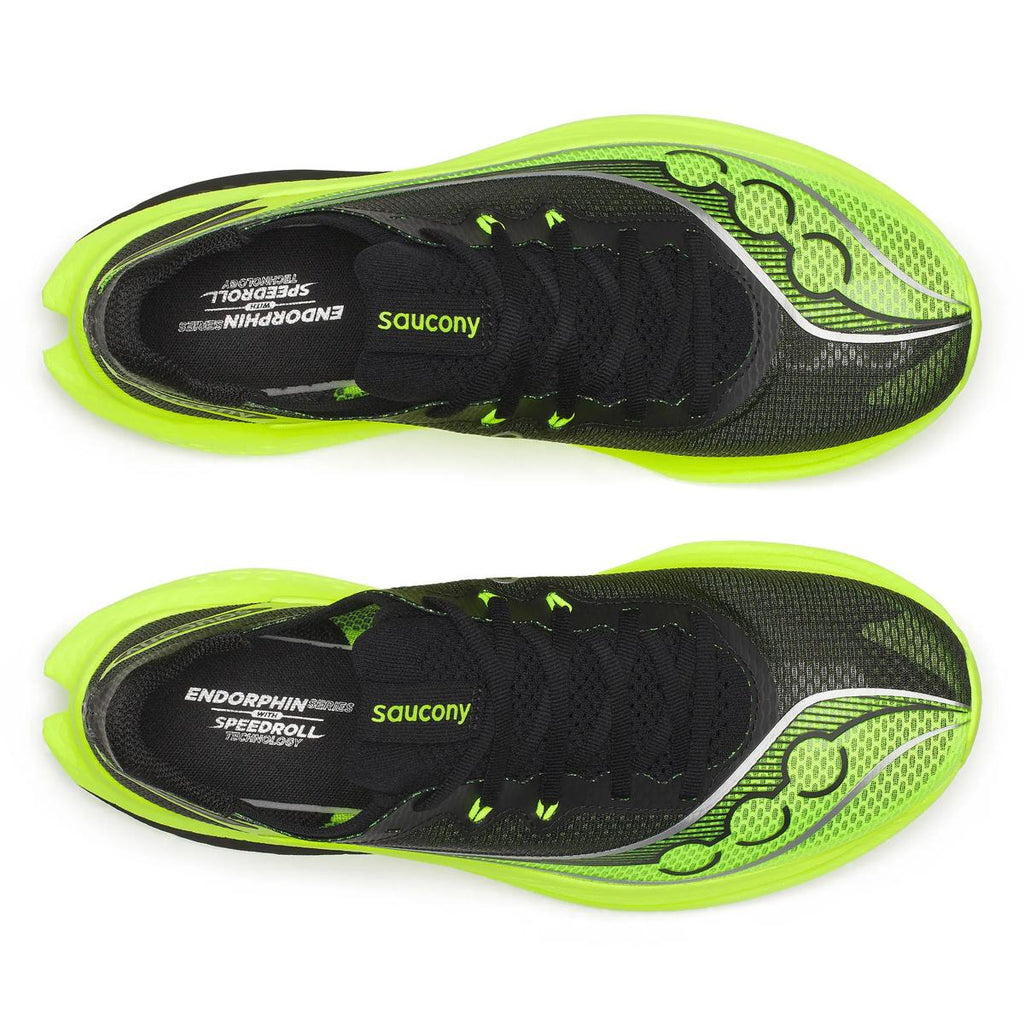 Saucony Endorphin Pro 5 Buty Biegowe Wyścigowe Najnowszy Model Ultraprędkość Lekka Konstrukcja