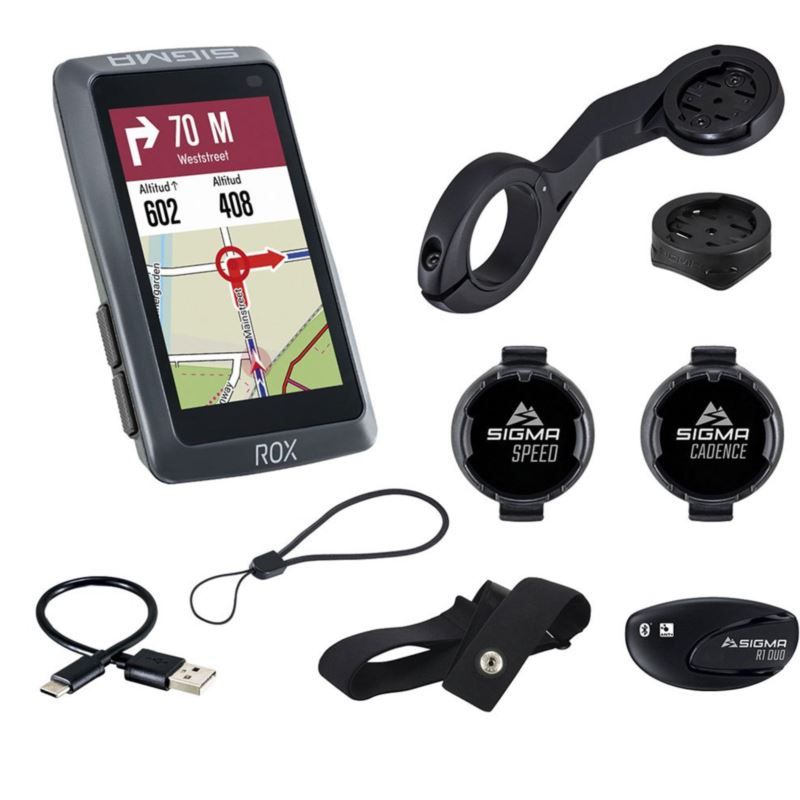 Sigma licznik ROX 12.1 EVO biały SET