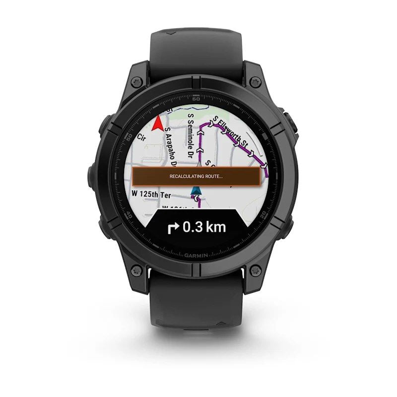 Zegarek Garmin Fenix E stainless Steel 010-03025-01