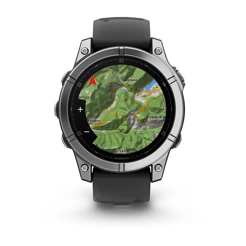 Zegarek Garmin Fenix E stainless Steel 010-03025-00