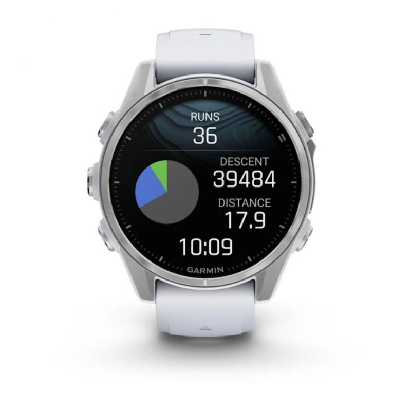 Zegarek Garmin Fenix 8 AMOLED 43mm 753759337971