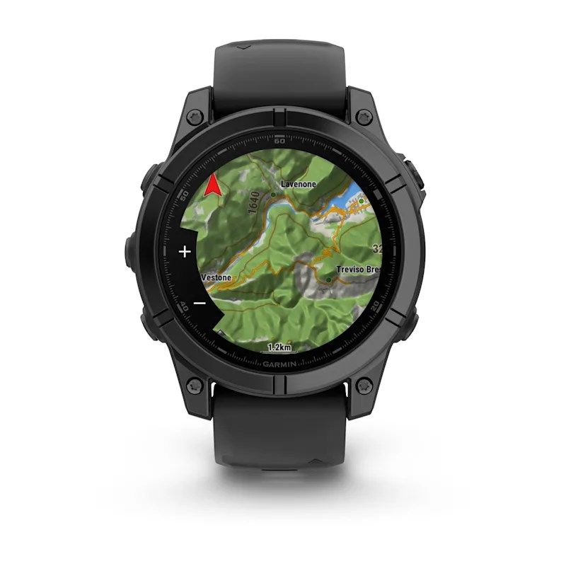 Zegarek Garmin Fenix E stainless Steel 010-03025-01