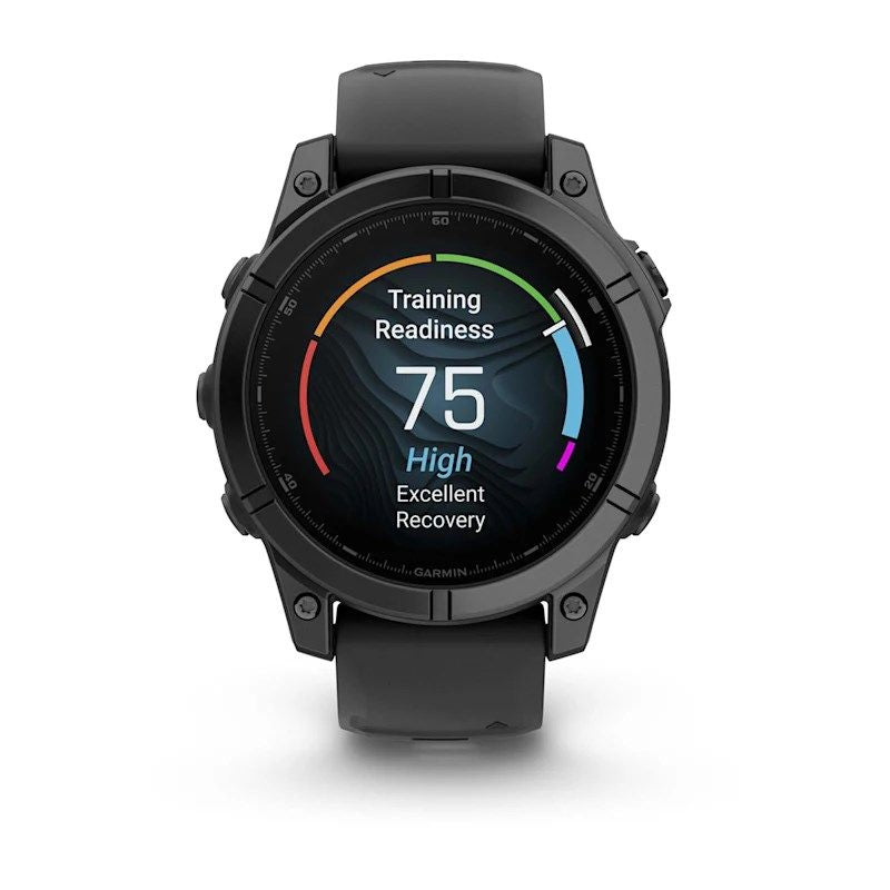 Zegarek Garmin Fenix E stainless Steel 010-03025-01