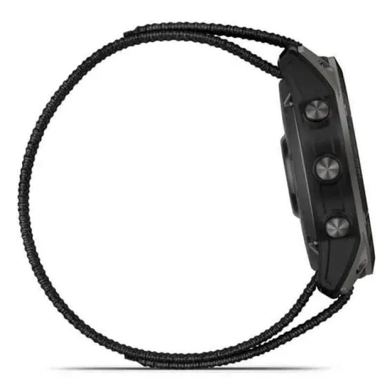 Zegarek sportowy Garmin Enduro 2 Solar Black Carbon Gray DLC Ti Ultrafit Band 010-02754-01