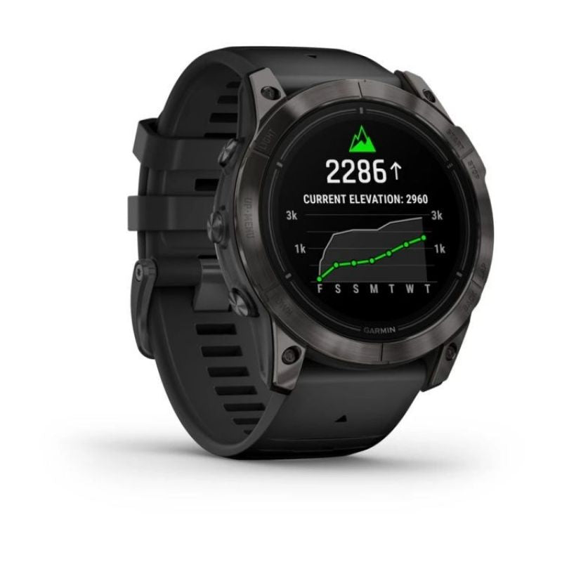 Zegarek Garmin EPIX PRO g2 51mm Sapphire Carbon Gray DLC Titanium 010-02804-01