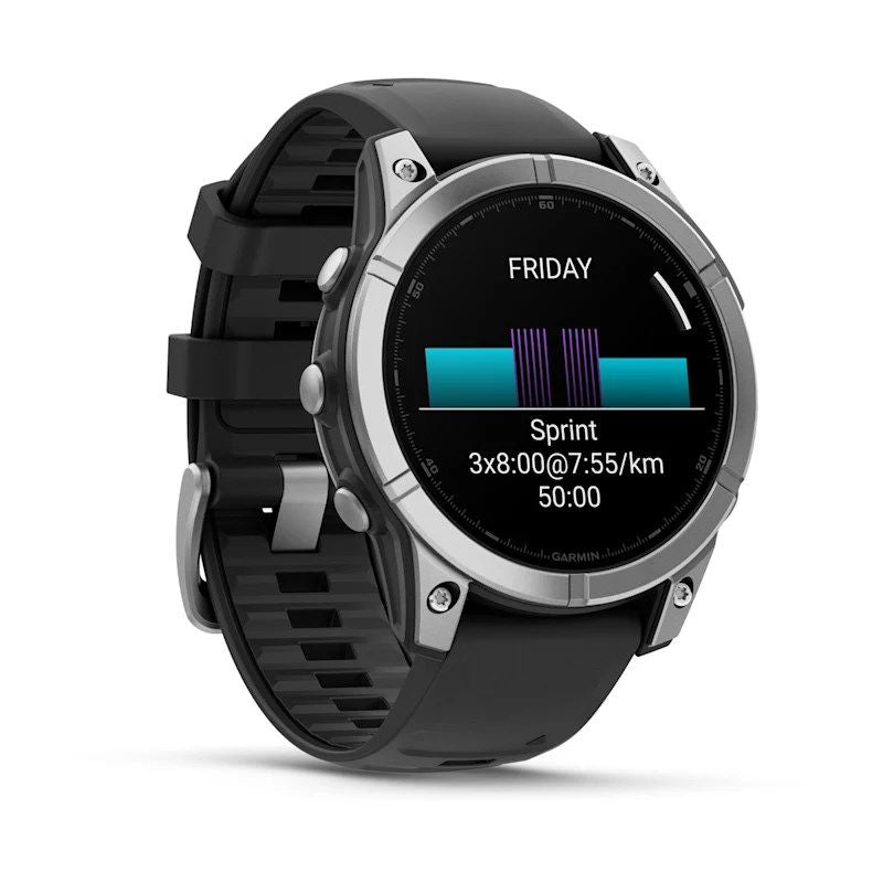 Zegarek Garmin Fenix E stainless Steel 010-03025-00