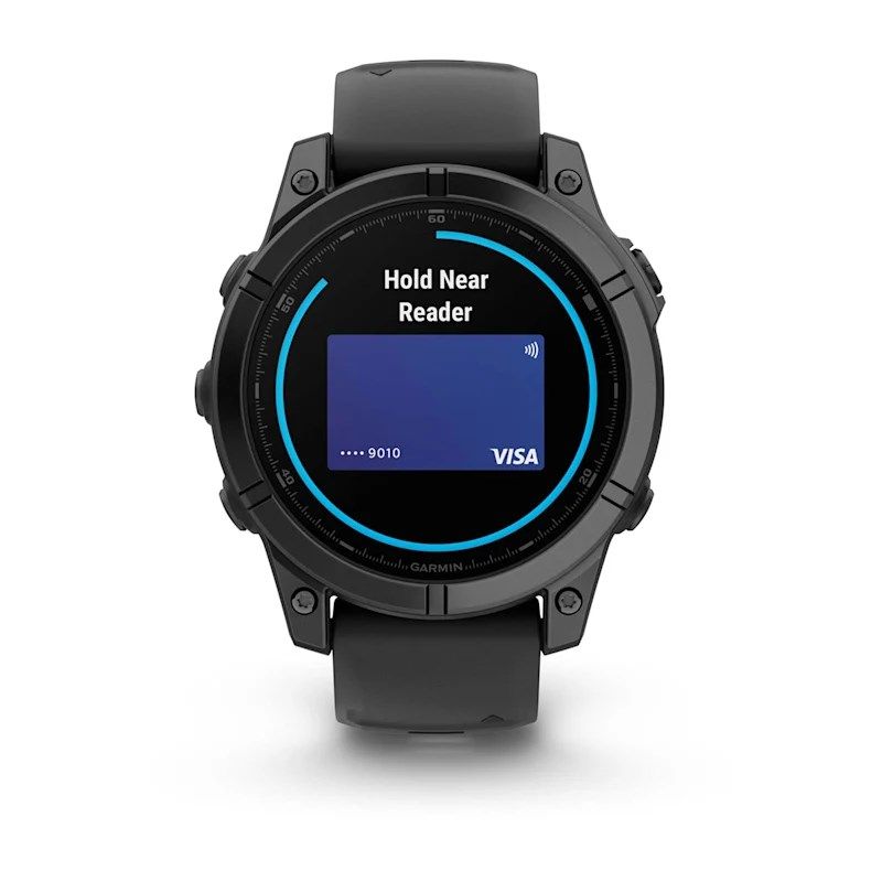 Zegarek Garmin Fenix E stainless Steel 010-03025-01