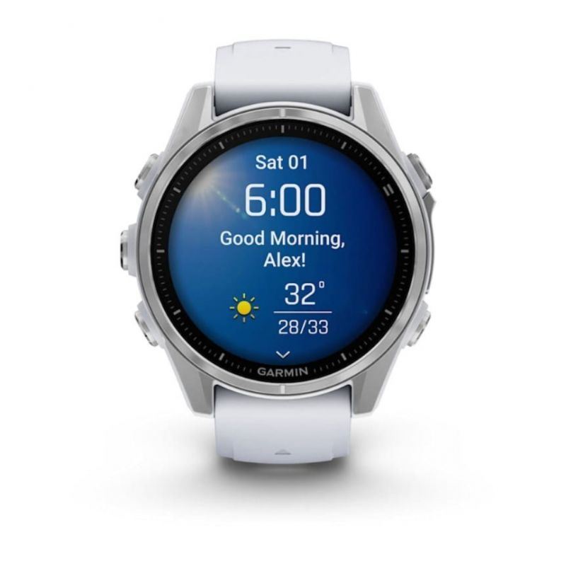 Zegarek Garmin Fenix 8 AMOLED 43mm 753759337971