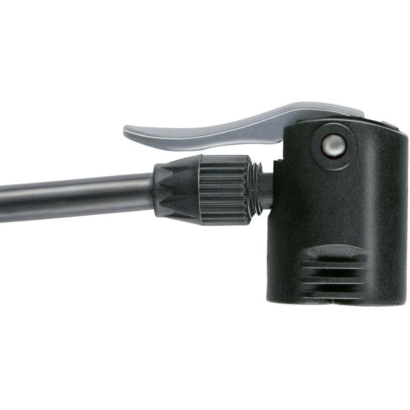 POMPKA WARSZTATOWO  ROWEROWA DUNLOP 230 PSI (16Bar) Z MANOMETREM CZERWONY