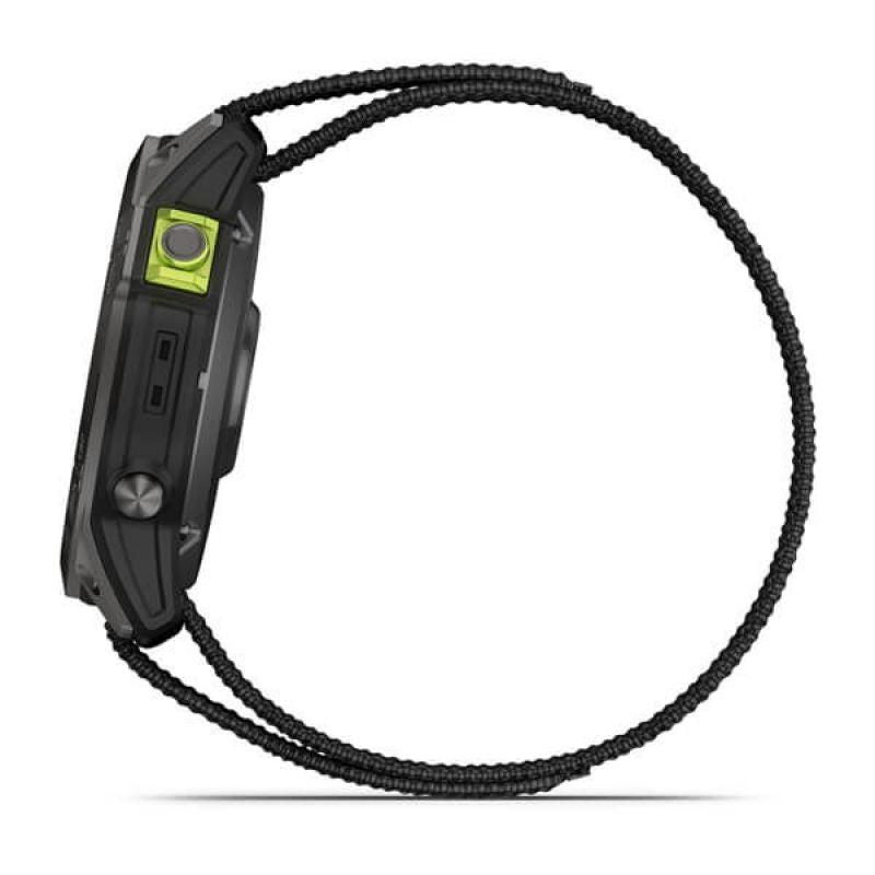 Zegarek sportowy Garmin Enduro 2 Solar Black Carbon Gray DLC Ti Ultrafit Band 010-02754-01