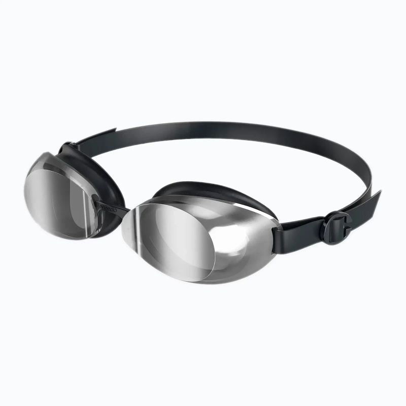 Okularki Speedo Jet 2.0 MIRROR GOGGLE AU BLACK/SILVER 8-00466817954