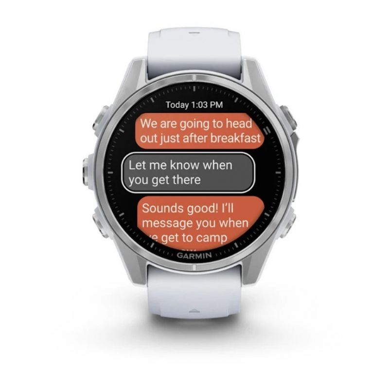 Zegarek Garmin Fenix 8 AMOLED 43mm 753759337971