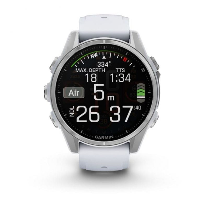 Zegarek Garmin Fenix 8 AMOLED 43mm 753759337971
